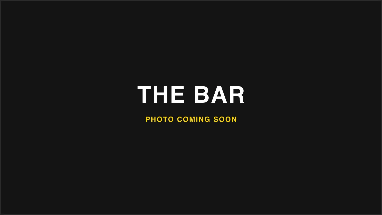 The front bar at FKA: Formerly Known As in the East Village, with the raw bar living right at the bar itself — placeholder for forthcoming interior photography